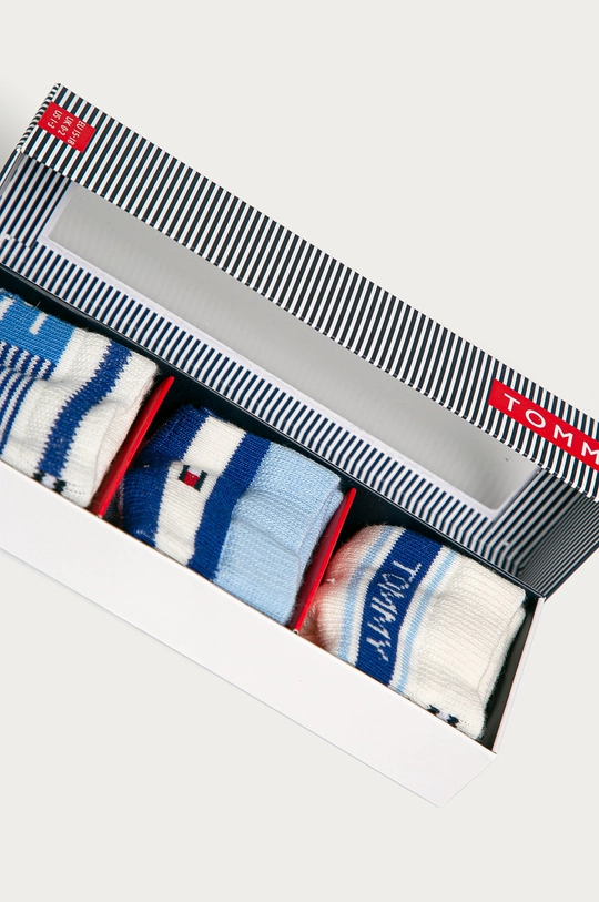 Tommy Hilfiger - Skarpetki dziecięce (3-pack) niebieski