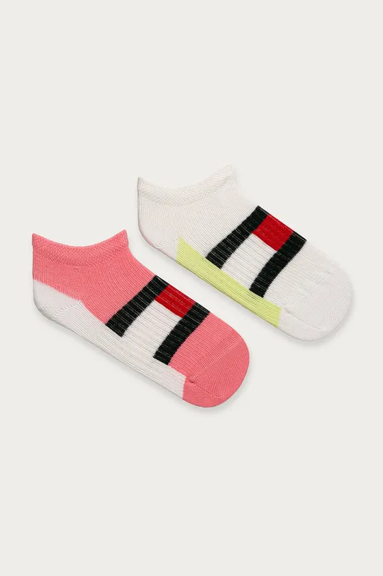 рожевий Tommy Hilfiger - Дитячі шкарпетки (2-pack) Для дівчаток