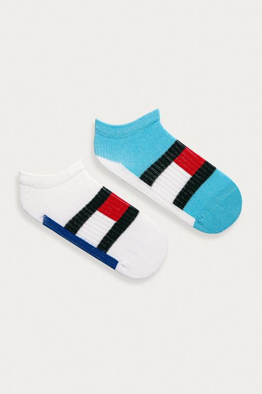 modrá Tommy Hilfiger - Detské ponožky (2-pak) Dievčenský