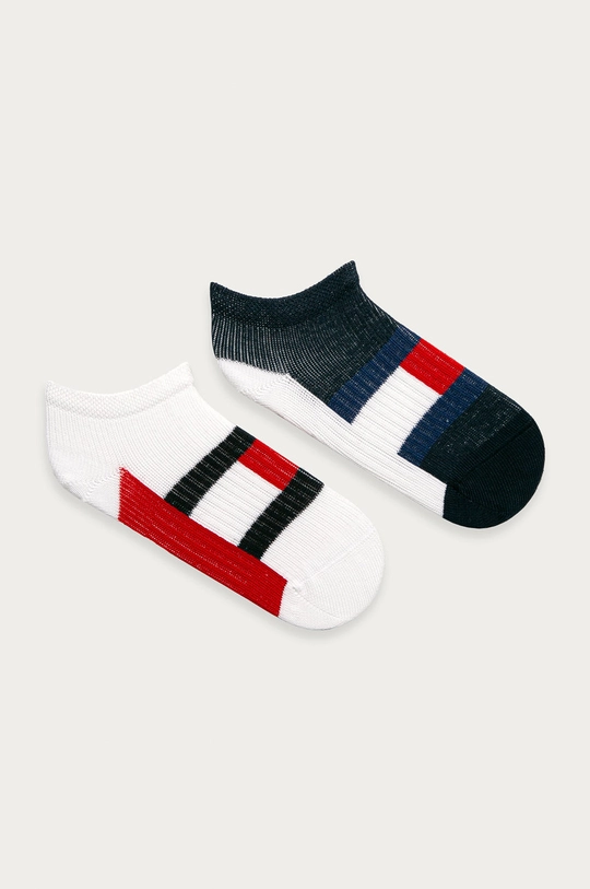 granatowy Tommy Hilfiger - Skarpetki dziecięce (2-pack) Dziewczęcy