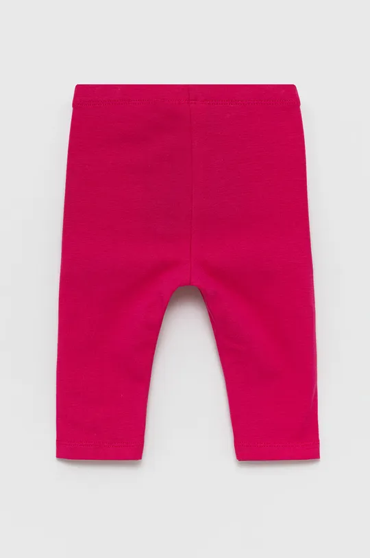 Дитячі легінси United Colors of Benetton рожевий