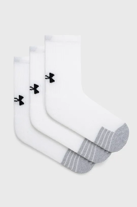 білий Under Armour - Дитячі шкарпетки (3-pack) 1346750 Дитячий