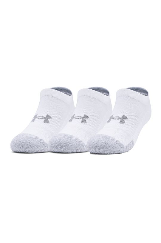biela Under Armour - Detské ponožky (3-pak) 1346754 Detský