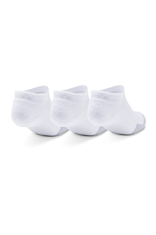 Under Armour - Dječje čarape (3-pack) bijela