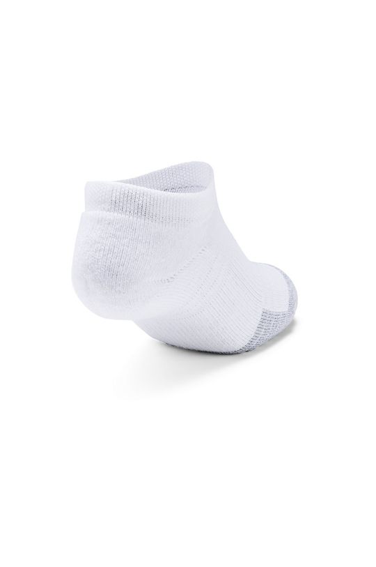 biela Under Armour - Detské ponožky (3-pak) 1346754