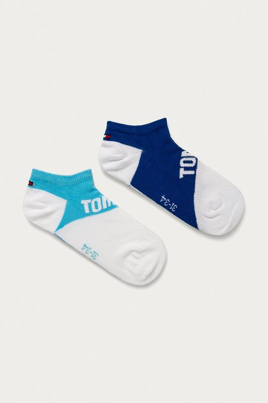 modrá Tommy Hilfiger - Detské ponožky (2-pak) Detský