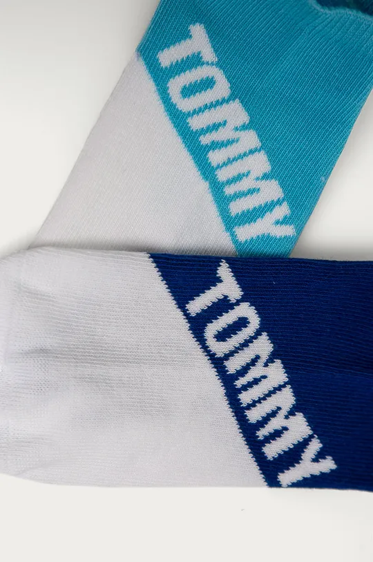 Tommy Hilfiger - Дитячі шкарпетки (2-pack) блакитний