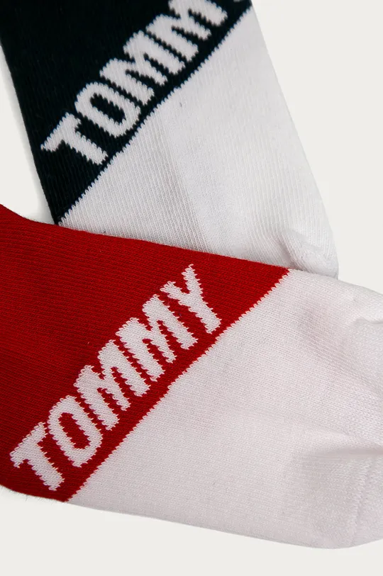 Tommy Hilfiger - Παιδικές κάλτσες (2-pack) σκούρο μπλε