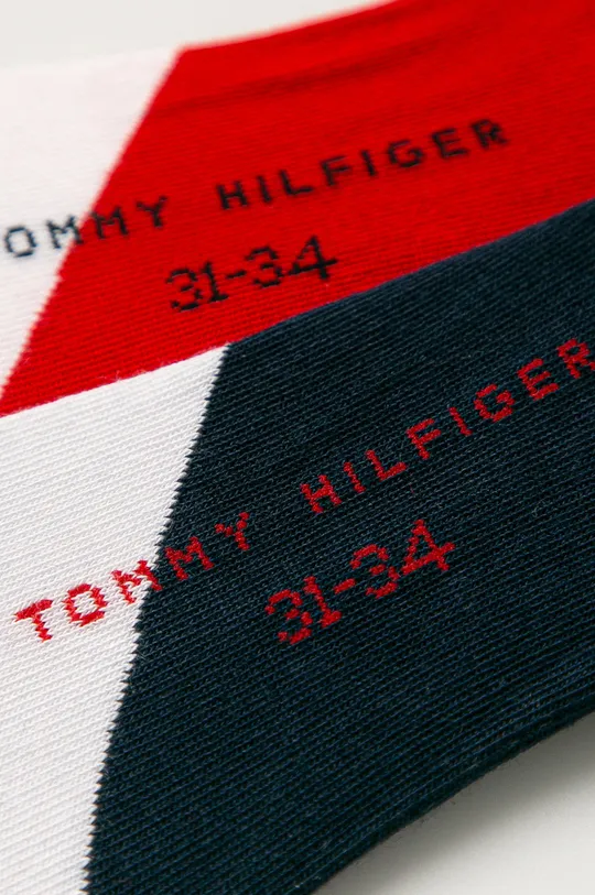 Tommy Hilfiger - Παιδικές κάλτσες (2-pack) σκούρο μπλε