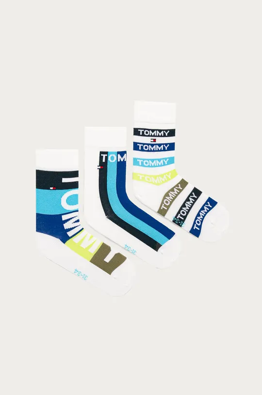 блакитний Tommy Hilfiger - Дитячі шкарпетки (3-pack) Дитячий