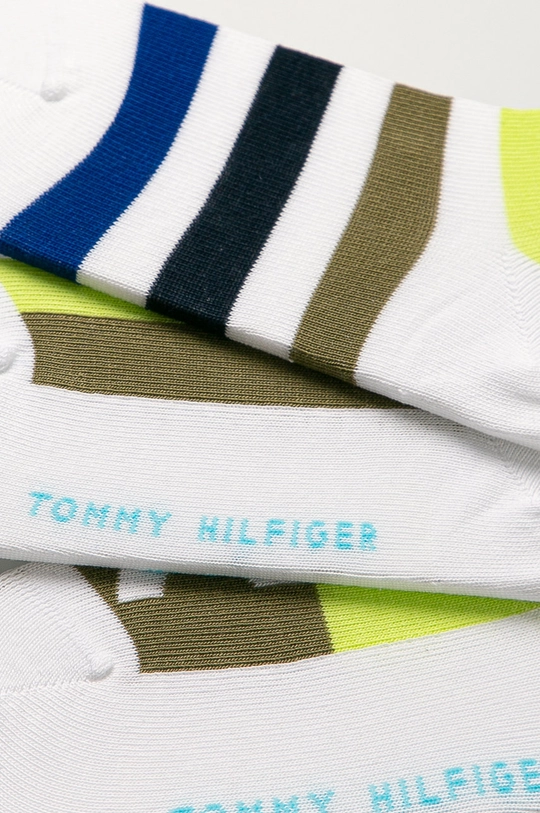 Tommy Hilfiger - Detské ponožky (3-pak) modrá