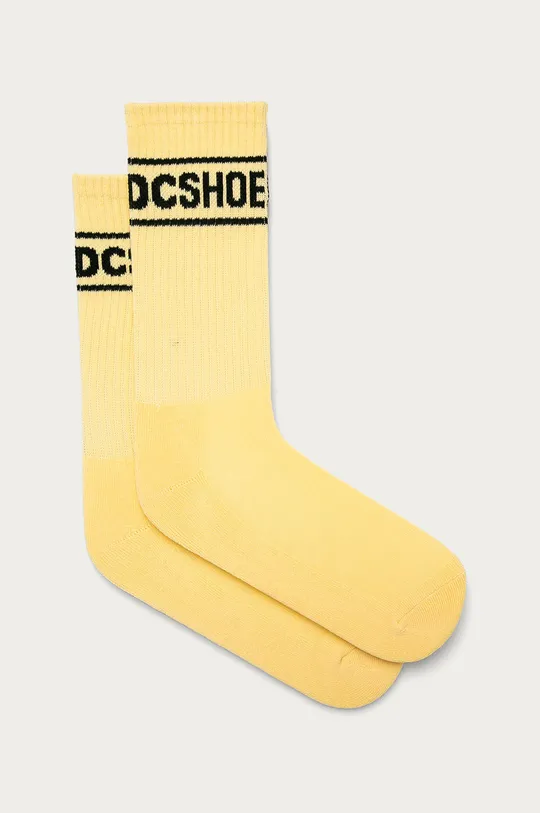 žltá Dc - Ponožky Pánsky