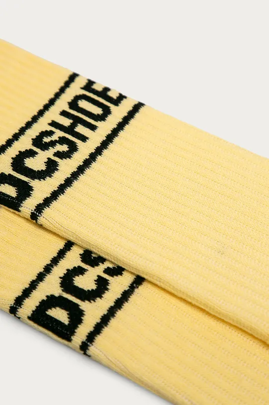 Dc - Носки жёлтый