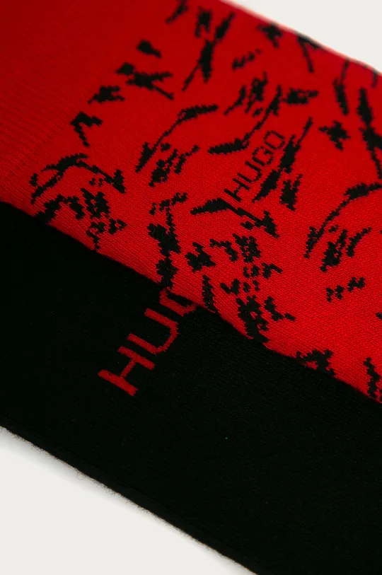Hugo - Ponožky (2-pak) čierna
