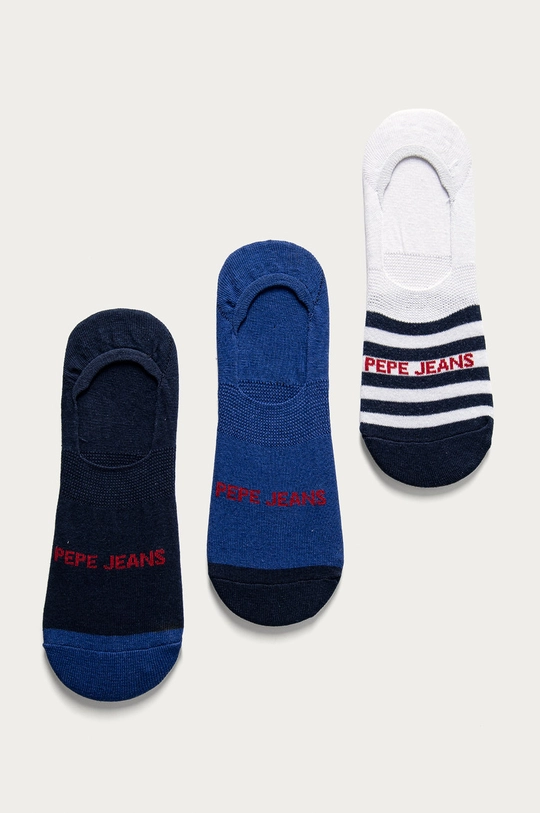 niebieski Pepe Jeans Skarpetki SEB (3-pack) Męski