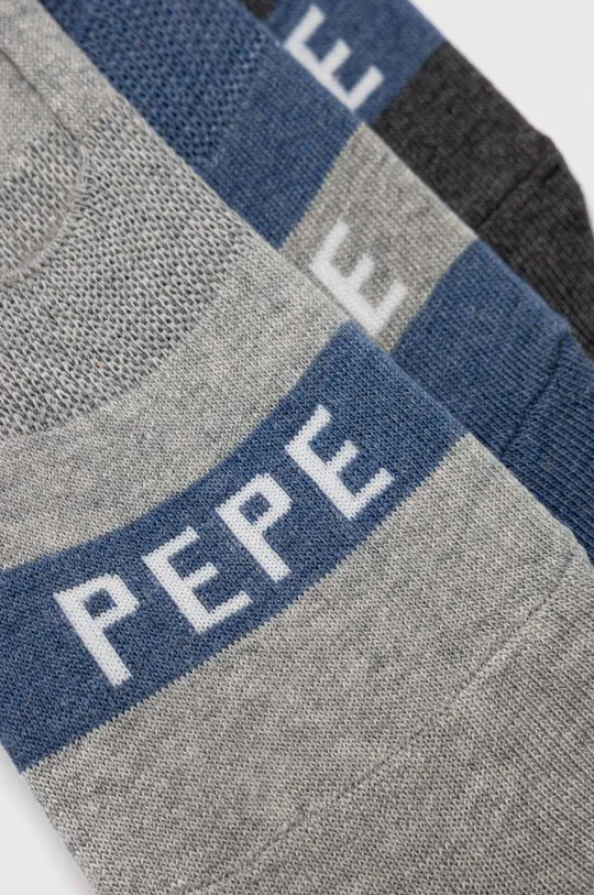 Ponožky Pepe Jeans sivá