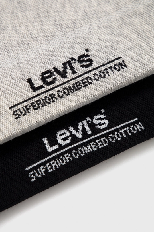 Levi's Skarpetki (2-pack) 72 % Bawełna, 3 % Elastan, 25 % Poliamid