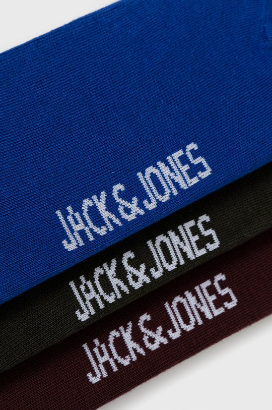 Ponožky Jack & Jones (7-pack)  72% Bavlna, 2% Elastan, 26% Polyester