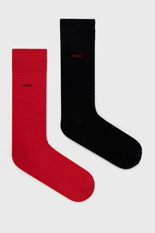 červená Ponožky Hugo Pánsky