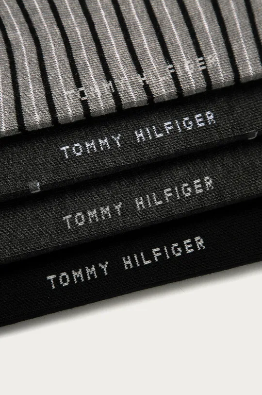 Tommy Hilfiger - Ponožky (4-pak)  76% Bavlna, 2% Elastan, 22% Nylón