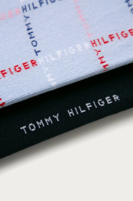 Tommy Hilfiger - Ponožky (2-pak) modrá