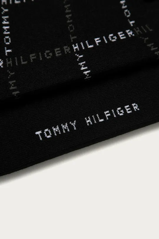 Tommy Hilfiger - Ponožky (2-pak) čierna