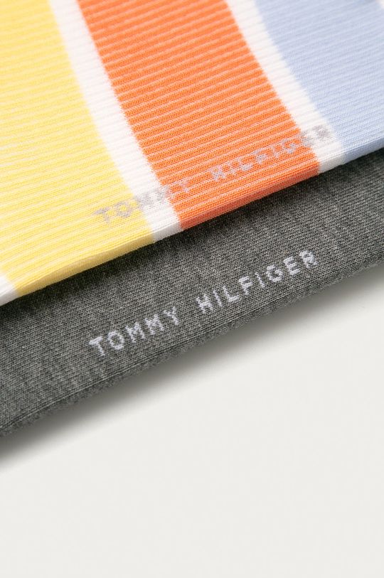 Tommy Hilfiger - Skarpetki (2-pack) żółty