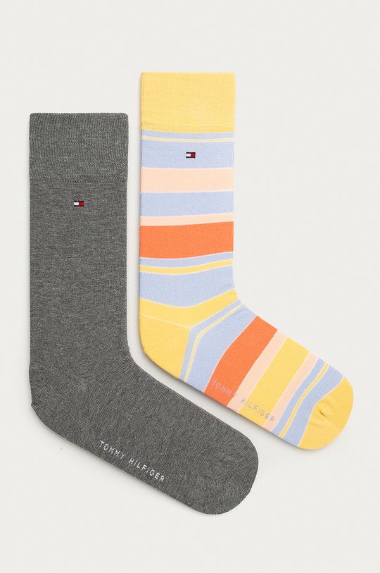 žlutá Tommy Hilfiger - Ponožky (2-pack) Pánský