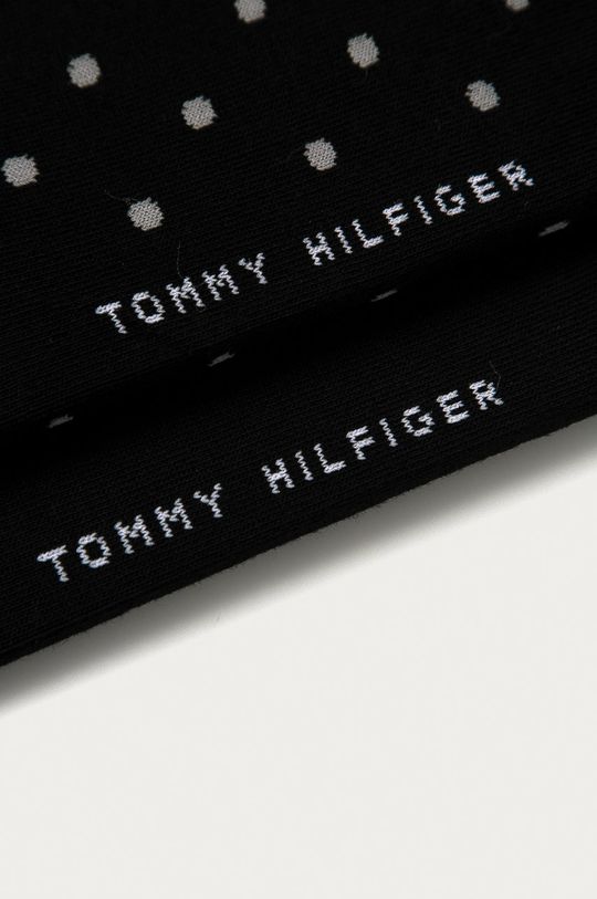 Tommy Hilfiger - Ponožky (2-pack) černá