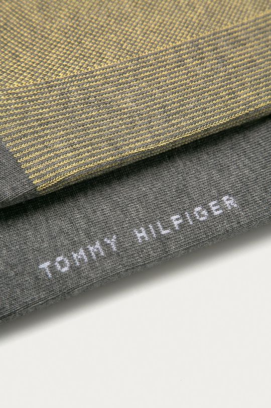Tommy Hilfiger - Ponožky (2-pack) šedá