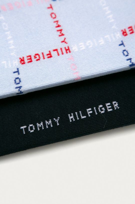 Tommy Hilfiger - Ponožky (2-pack) světle modrá