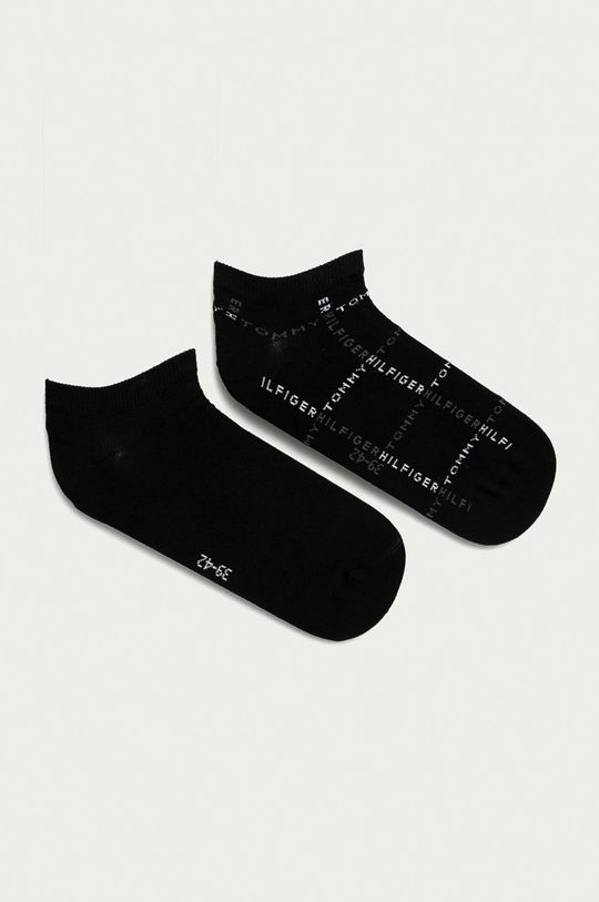 čierna Tommy Hilfiger - Ponožky (2-pak) Pánsky