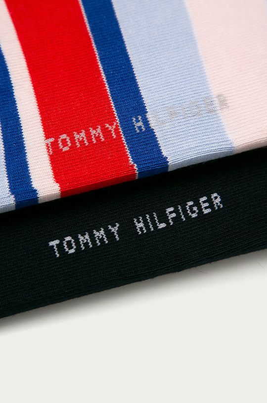 Tommy Hilfiger - Skarpetki (2-pack) jasny niebieski