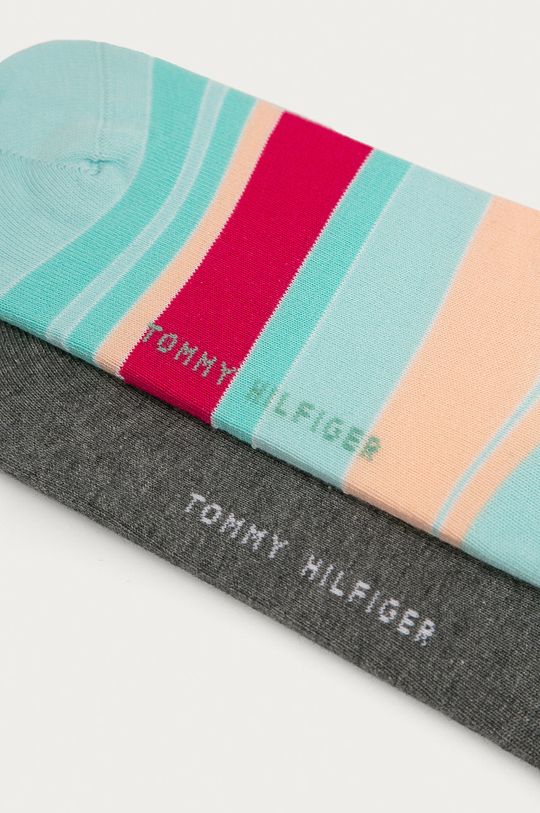 Tommy Hilfiger - Ponožky (2-pack) mátová