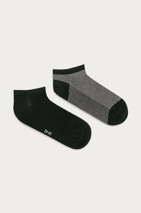 černá Tommy Hilfiger - Ponožky (2-pack) Pánský