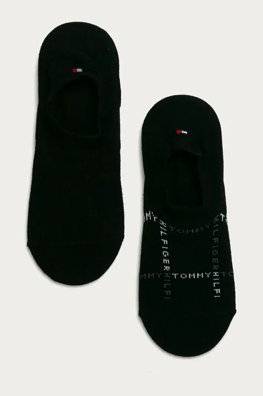 чорний Tommy Hilfiger - Шкарпетки (2-pack) Чоловічий