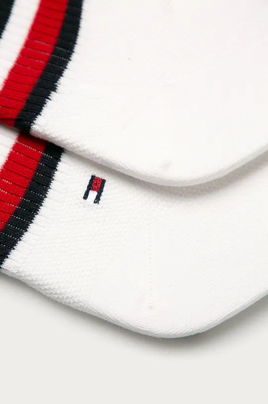 Tommy Hilfiger - Κάλτσες (2-pack) λευκό