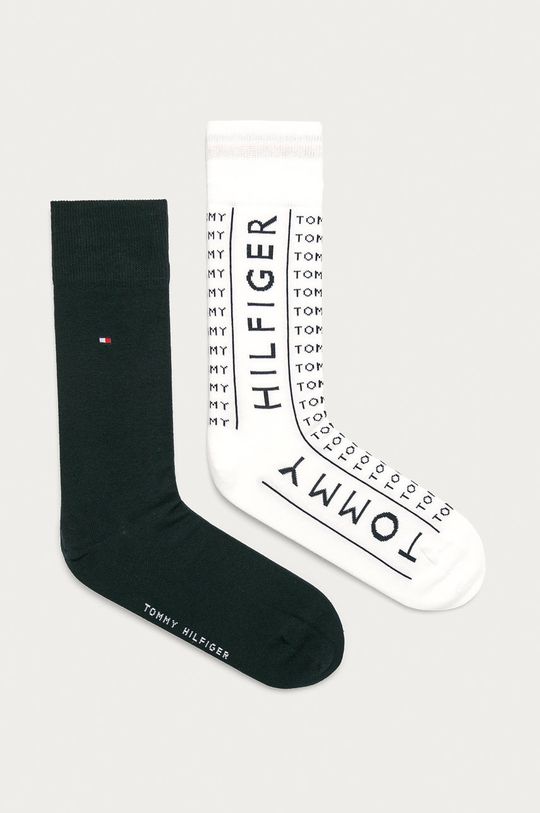 bílá Tommy Hilfiger - Ponožky (2-pack) Pánský