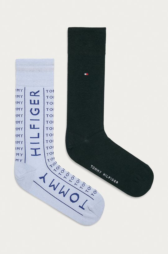 světle modrá Tommy Hilfiger - Ponožky (2-pack) Pánský