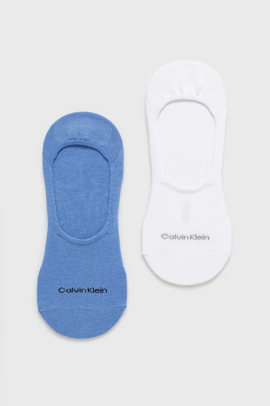 niebieski Calvin Klein Skarpetki (2-pack) Męski