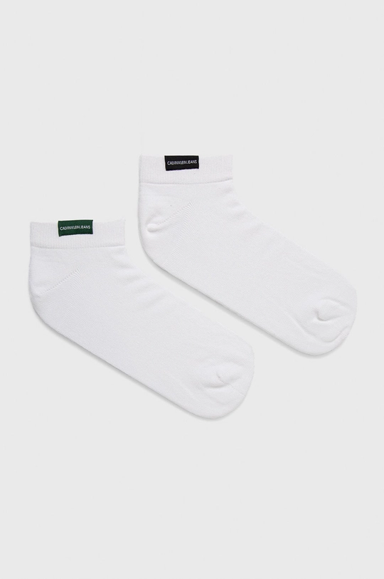 biały Calvin Klein Skarpetki (2-pack) Męski