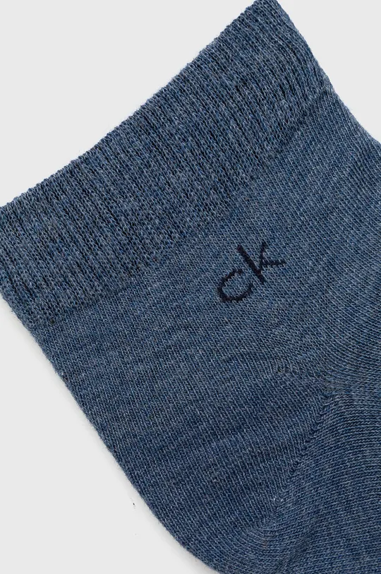 Calvin Klein - Ponožky (2-pak) modrá