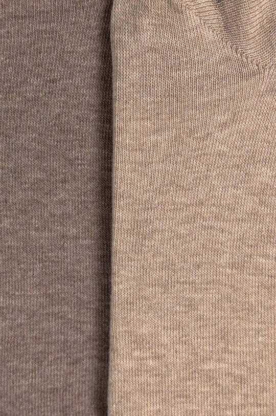 Calvin Klein - Skarpetki (2-pack) brązowy
