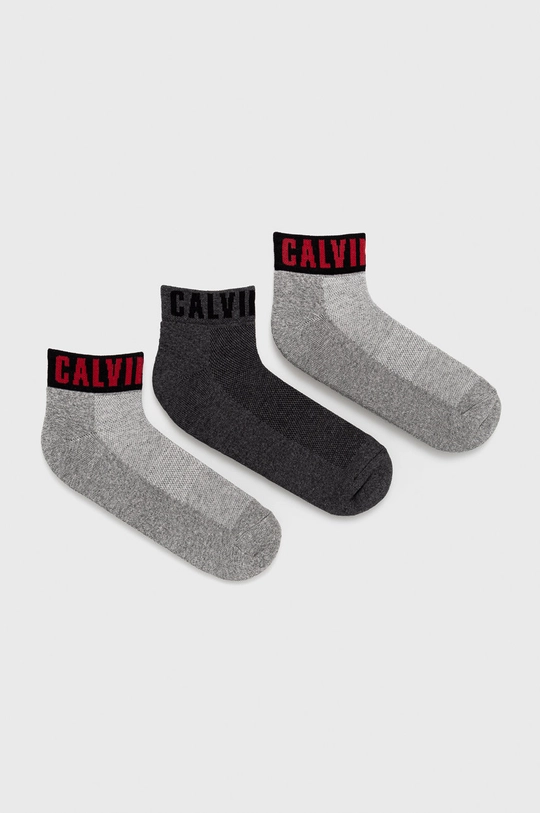 multicolor Calvin Klein Skarpetki (3-pack) Męski