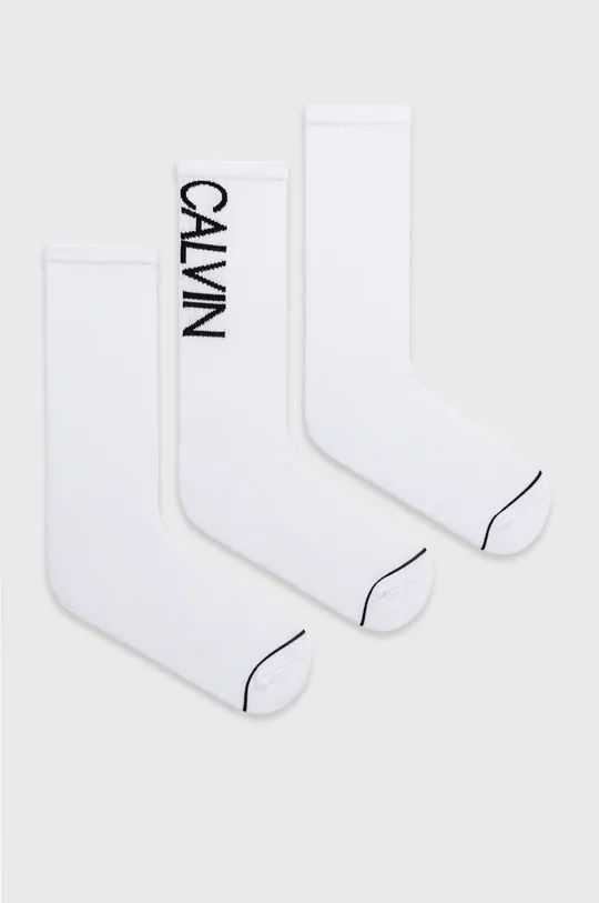 biela Ponožky Calvin Klein Pánsky