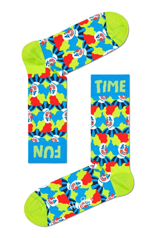 многоцветен Happy Socks - Чорапи Clown Чоловічий