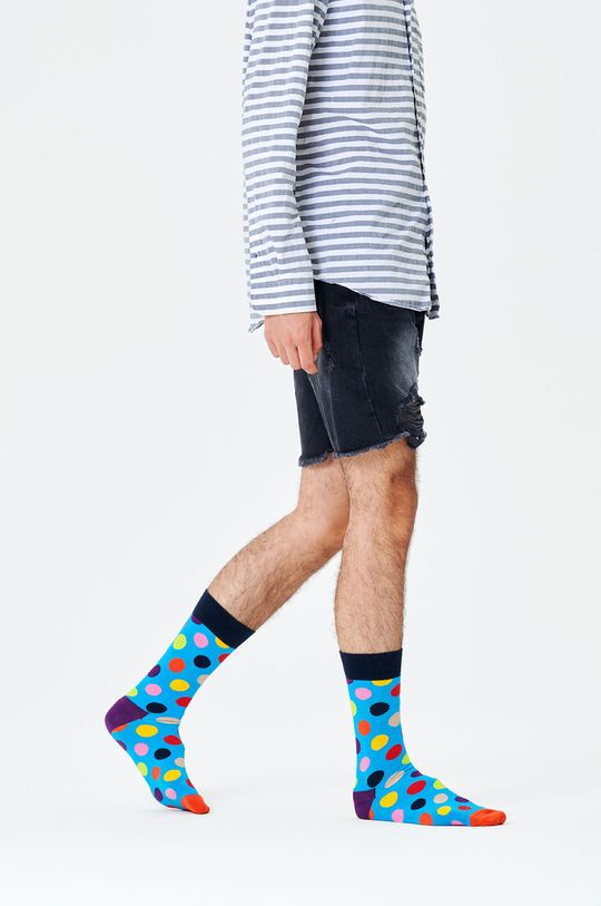 multicolor Happy Socks - Sosete Big Dot De bărbați