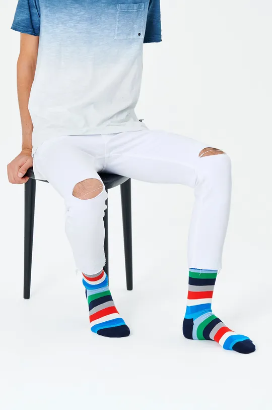 Happy Socks - Ponožky Stripe viacfarebná