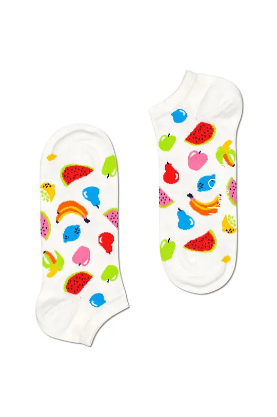 λευκό Happy Socks - Κάλτσες Fruit Low Ανδρικά