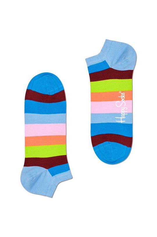 Happy Socks - Sosete Stripe Low multicolor